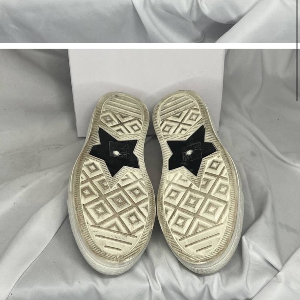 Dior Multicolor Canvas Walk n’ Dior Sneakers - Picture 3 of 4